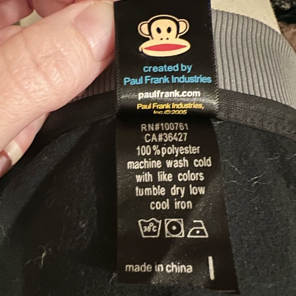 🚫SOLD🚫 Vintage Y2K Paul Frank Skurvy Skull & Bones Track Jacket - Picture 8 of 8